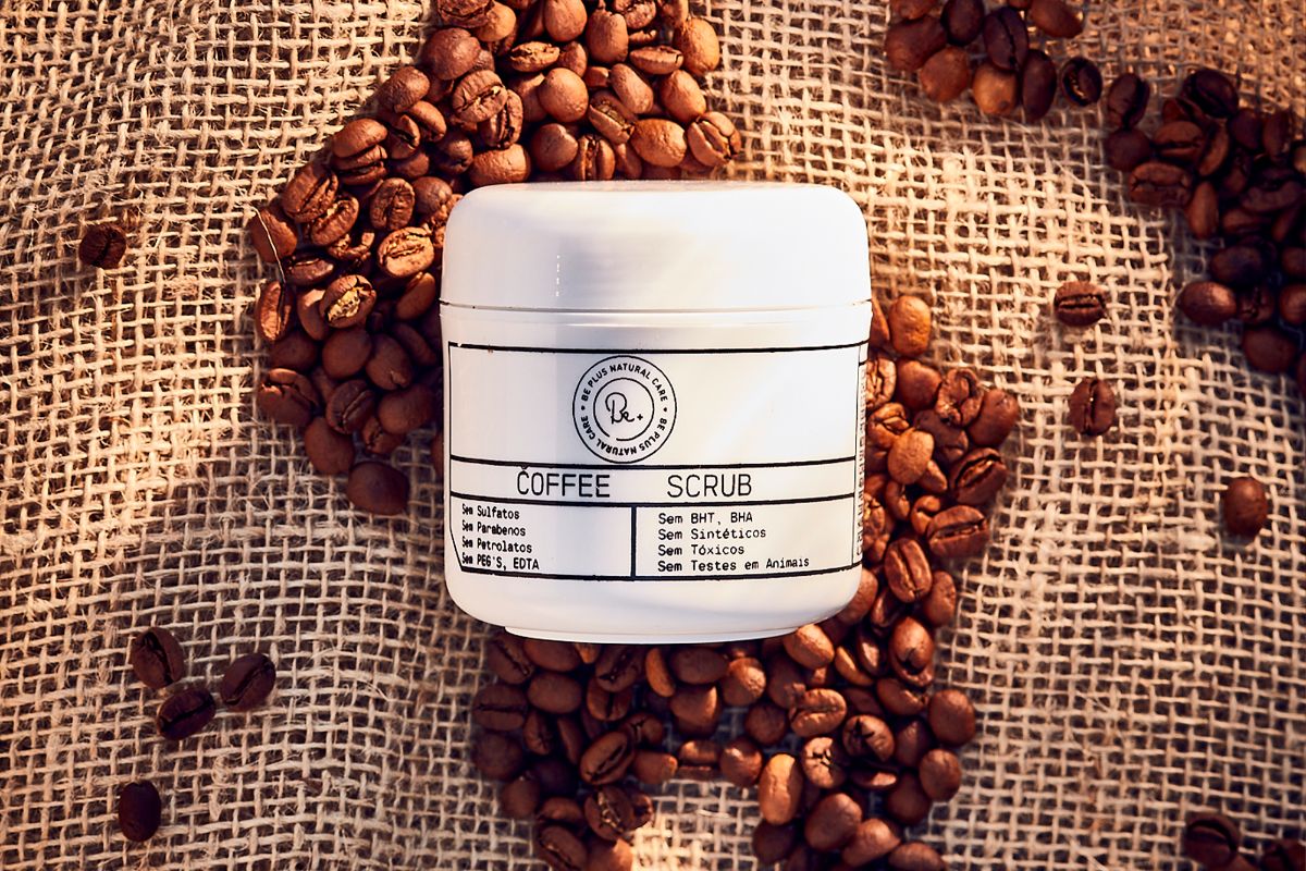 Esfoliante Natural de Café