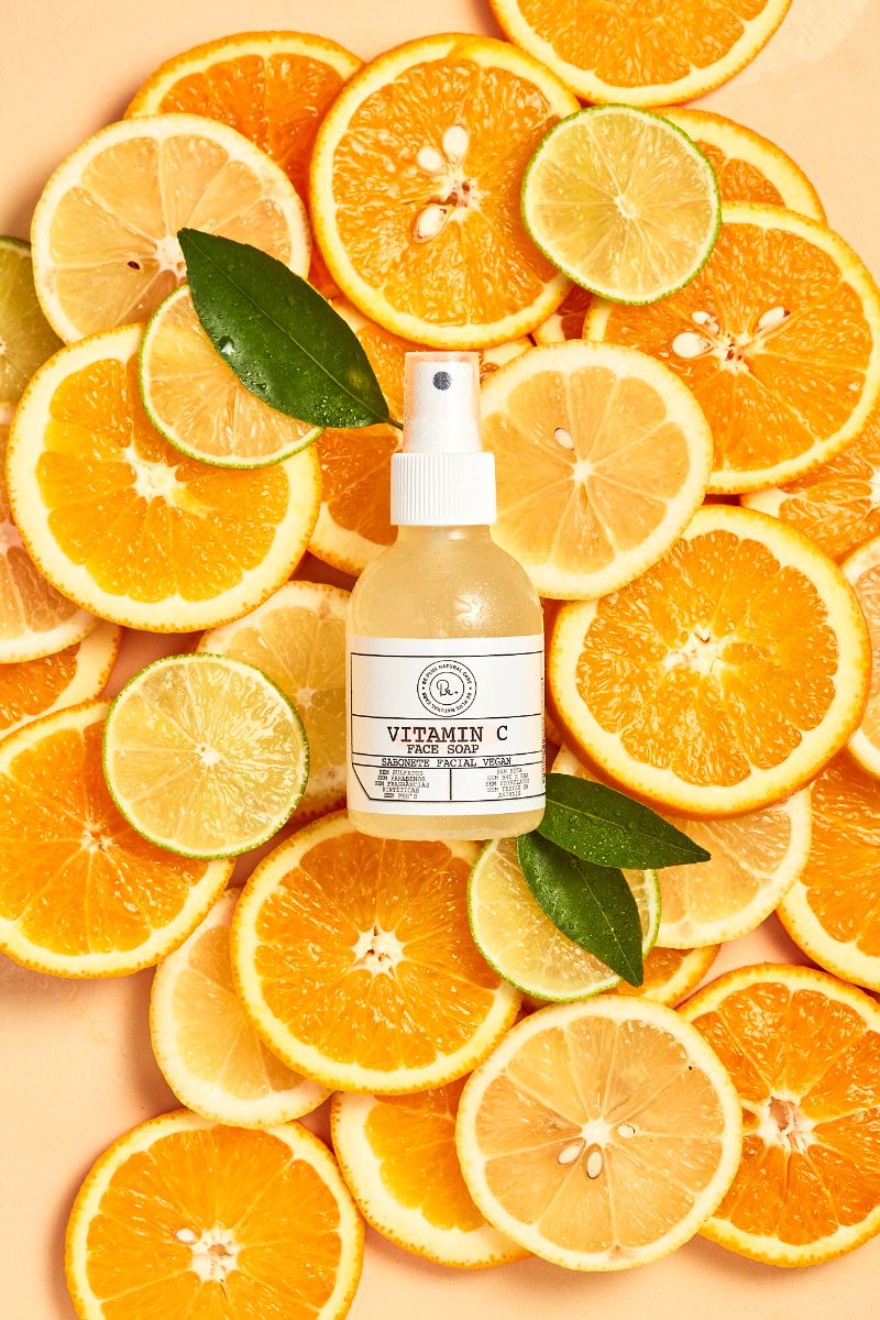 Sabonete Facial Vitamina C