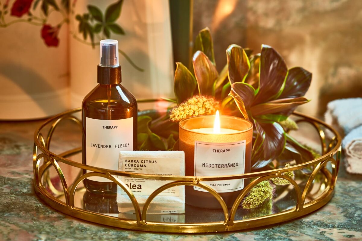 Vela Perfumada Mediterrâneo