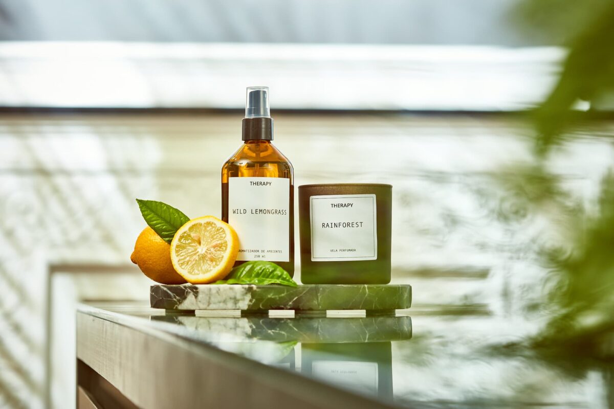 Vela Perfumada Rain Forest