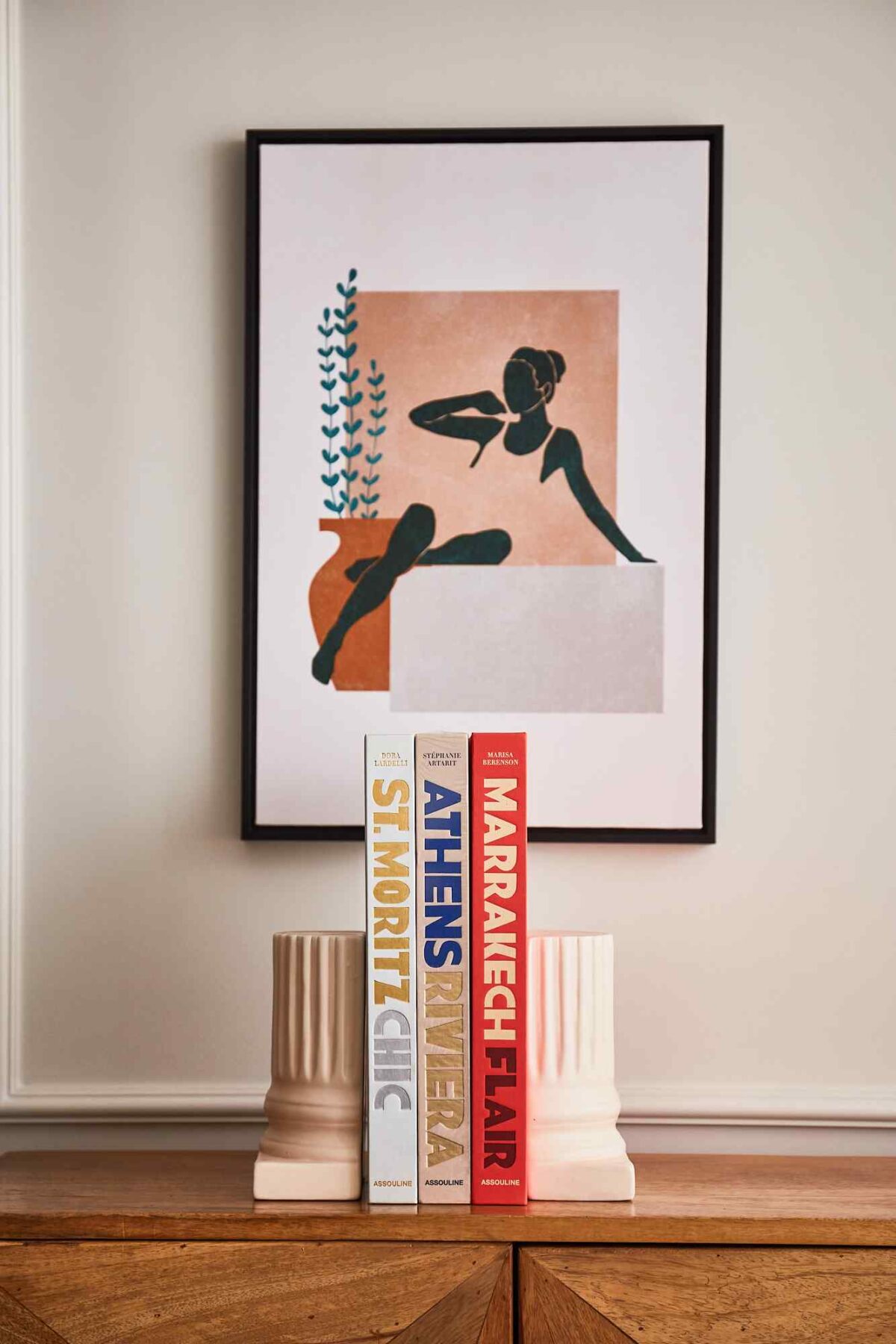 Porta Livros Atlas