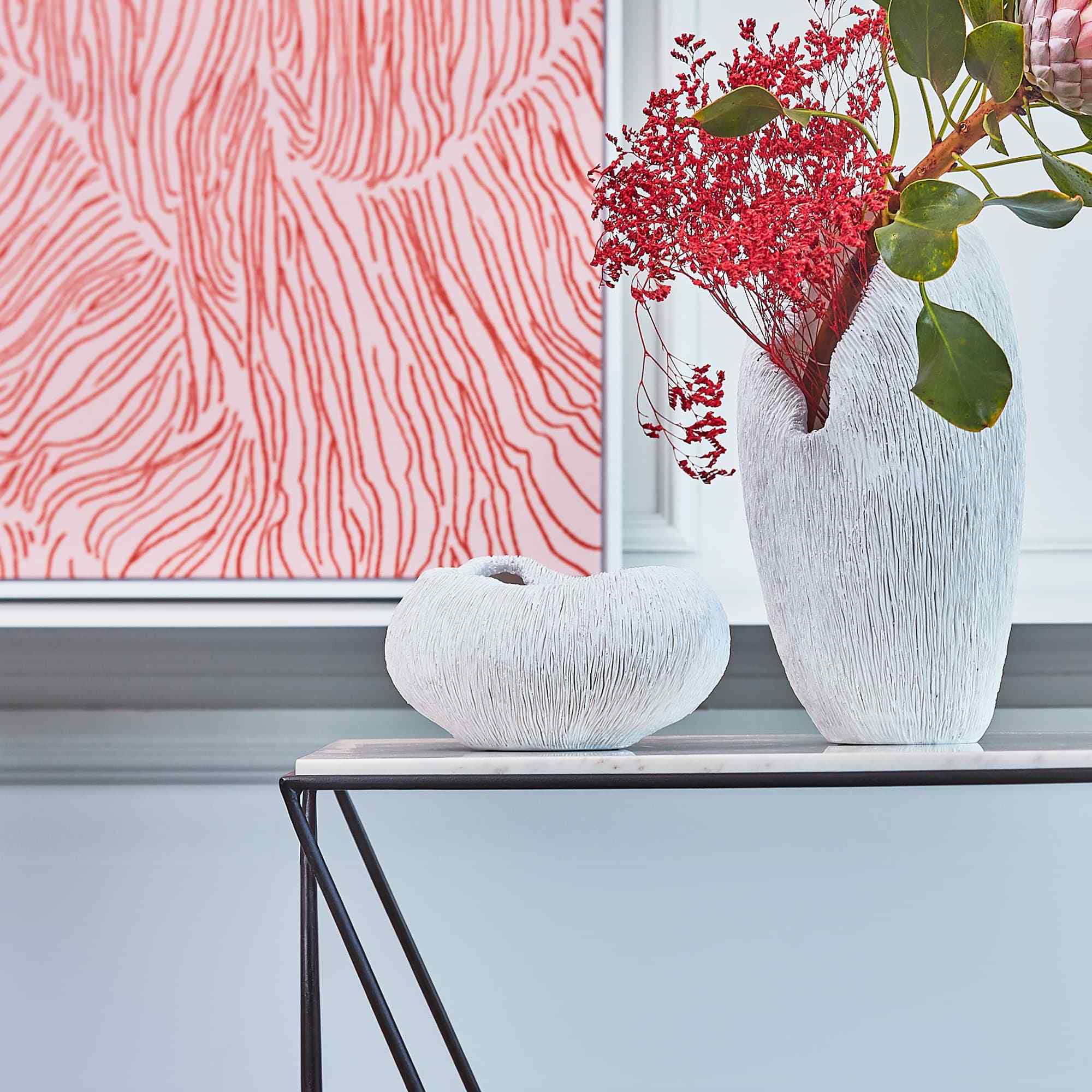 Vaso Coral