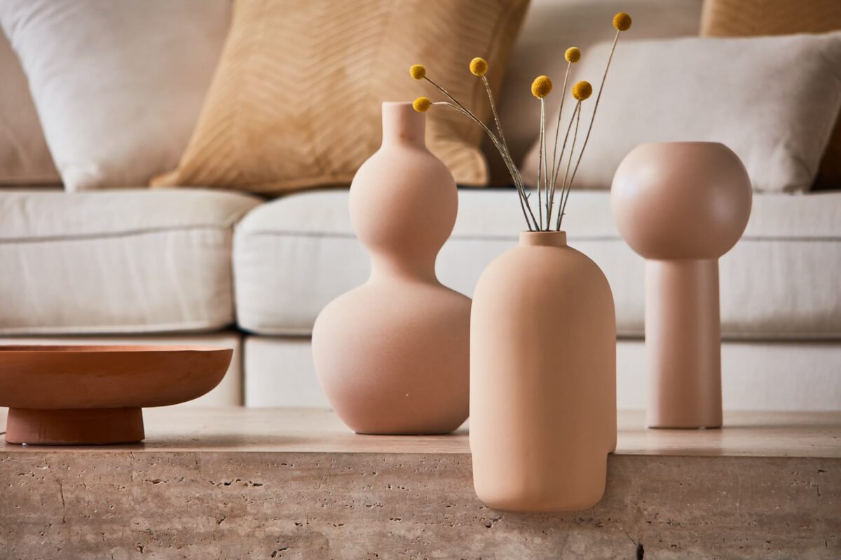Vaso Capri (Nude)